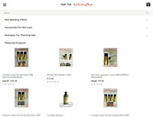 Tablet Screenshot of hair-tek.com